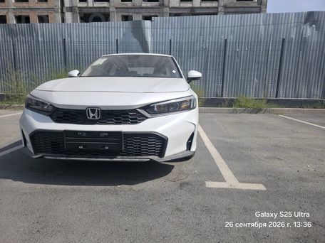 Honda Civic, 2026