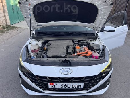 Hyundai Avante, 2021 — сүрөт 9