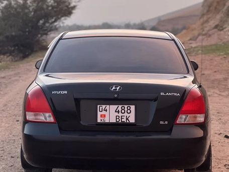 Hyundai Elantra, 2001 — сүрөт 6
