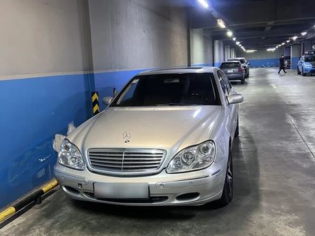 Mercedes-Benz S-Класс, 2000 — 照片 1