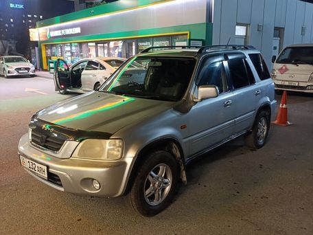 Honda CR-V, 2001 — сүрөт 4