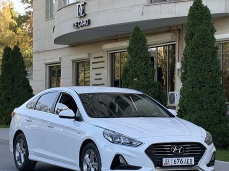 Hyundai Sonata, 2017 — фото 1