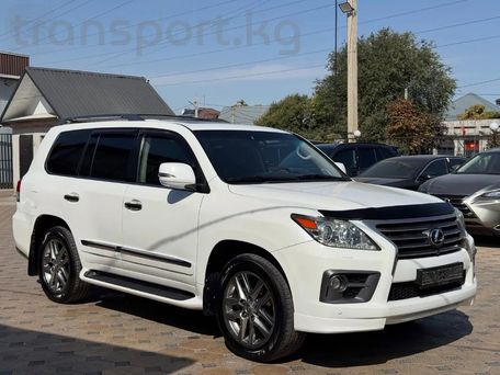 Lexus LX, 2012 — фото 1