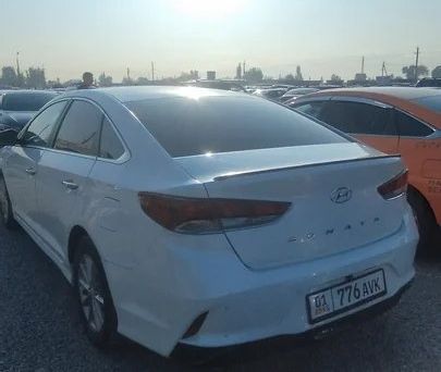 Hyundai Sonata, 2018 — сүрөт 3
