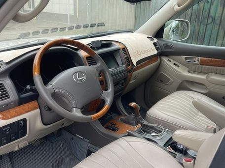 Lexus GX, 2003 — сүрөт 6