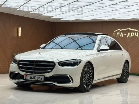 Mercedes-Benz S-Класс, 2021 — 照片 1