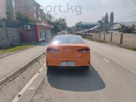 Hyundai Sonata, 2019 — photo 2