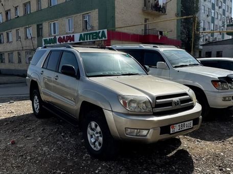 Toyota 4Runner, 2003 — 照片 1