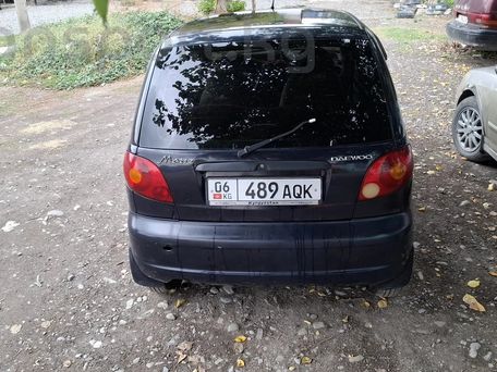 Daewoo Matiz, 2009 — сүрөт 5