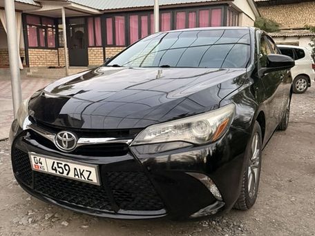 Toyota Camry, 2017 — фото 1