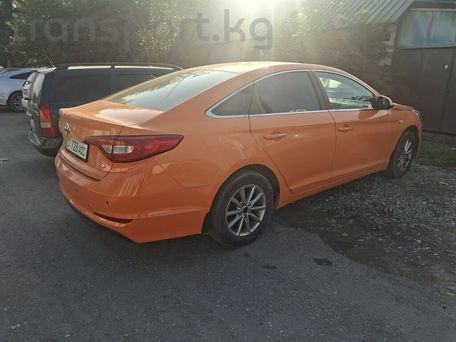 Hyundai Sonata, 2018 — сүрөт 4