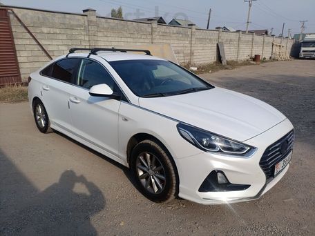 Hyundai Sonata, 2017 — photo 1