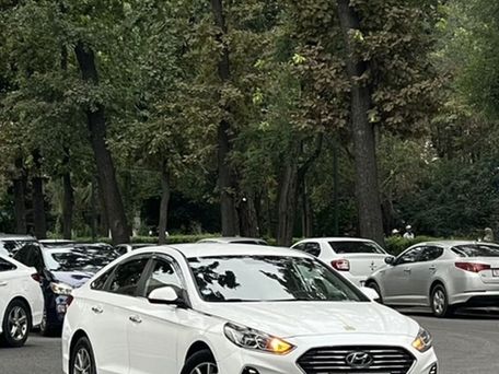 Hyundai Sonata, 2018