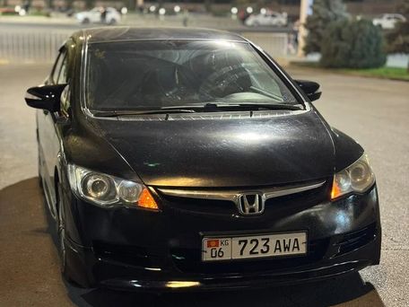 Honda Civic, 2008 — фото 1