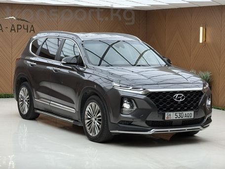 Hyundai Santa Fe, 2018 — photo 2