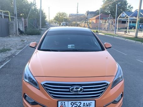 Hyundai Sonata, 2018 — 照片 3