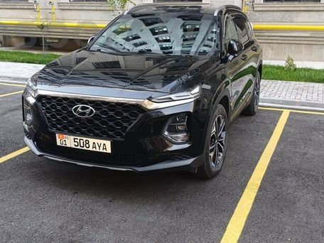 Hyundai Santa Fe, 2019 — сүрөт 2