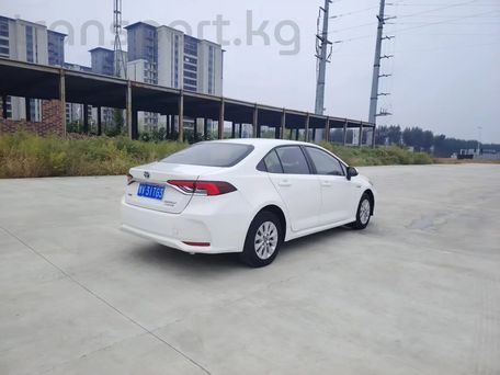 Toyota Corolla, 2021 — 照片 13