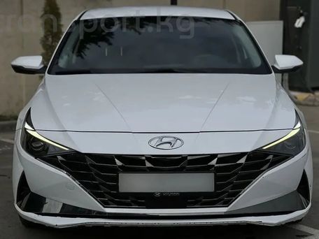 Hyundai Avante, 2021 — фото 1
