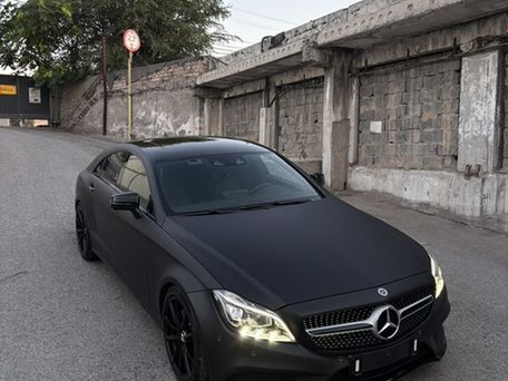 Mercedes-Benz CLS, 2017 — photo 1
