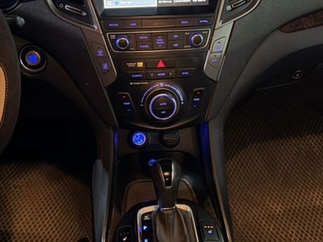 Hyundai Santa Fe, 2017 — 照片 12