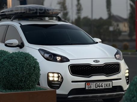 Kia Sportage, 2016 — photo 1