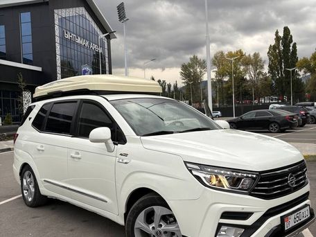 SsangYong Korando Turismo, 2019 — фото 1
