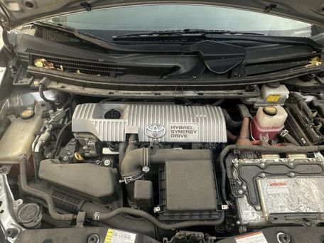 Toyota Prius, 2012 — сүрөт 5
