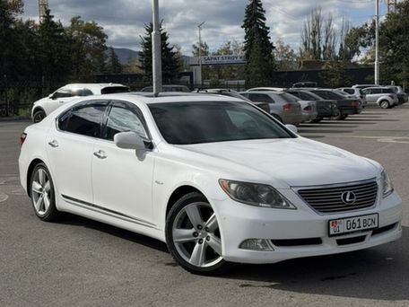 Lexus LS, 2007 — фото 1