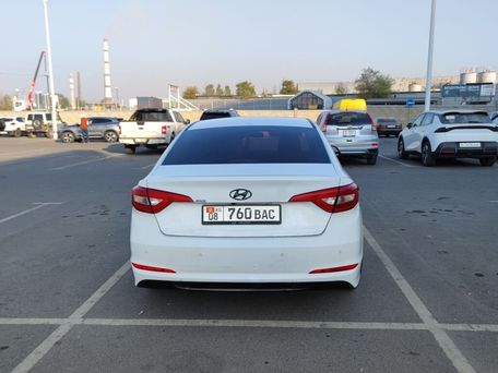 Hyundai Sonata, 2016 — 照片 6