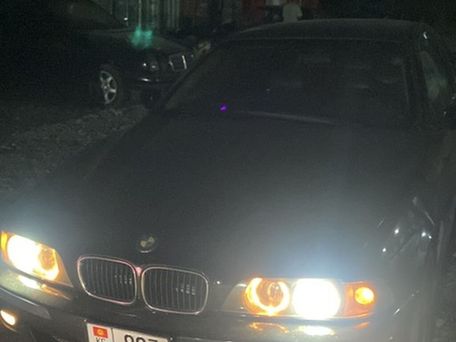 BMW 5 серии, 2002 — сүрөт 8