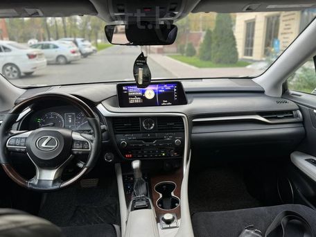Lexus RX, 2018 — photo 9