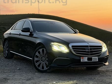 Mercedes-Benz E-Класс, 2018 — сүрөт 3