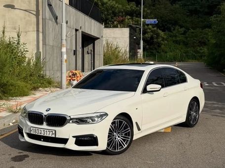 BMW 5 серии, 2020 — photo 1