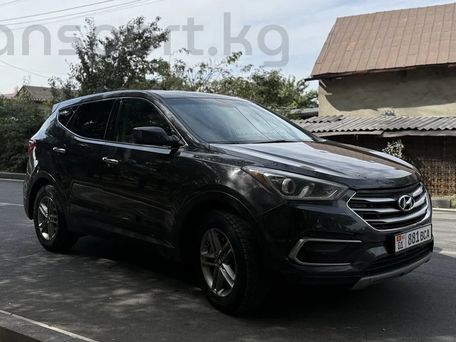 Hyundai Santa Fe, 2017 — фото 2