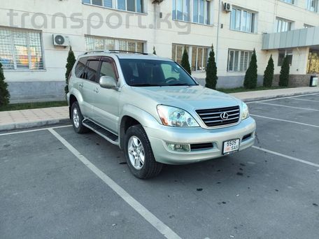 Lexus GX, 2003 — photo 8