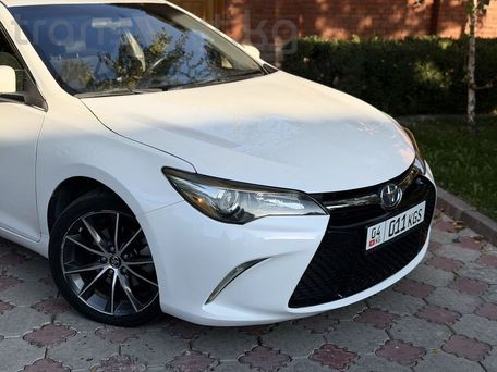 Toyota Camry, 2016 — сүрөт 2