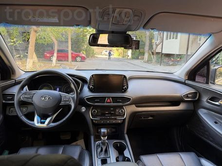 Hyundai Santa Fe, 2019 — фото 10