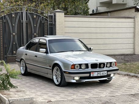 BMW 5 Series, 1990 — сүрөт 3