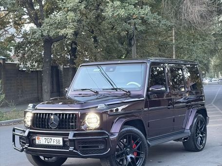 Mercedes-Benz G-Класс AMG, 2021 — 照片 1