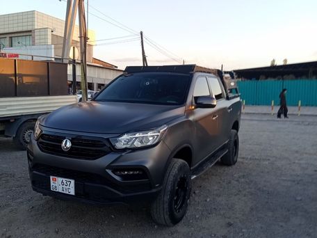 SsangYong Rexton Sports, 2020 — photo 11
