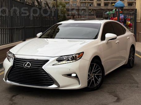 Lexus ES, 2017 — фото 1