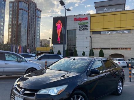 Toyota Camry, 2015 — фото 1