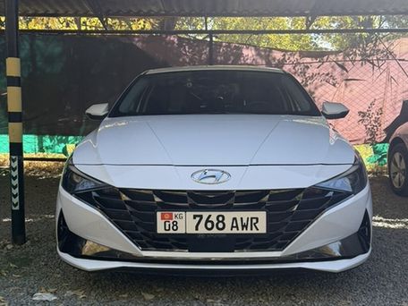 Hyundai Avante, 2022 — photo 2