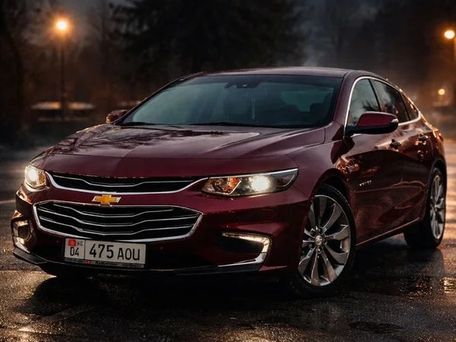Chevrolet Malibu, 2017 — фото 1