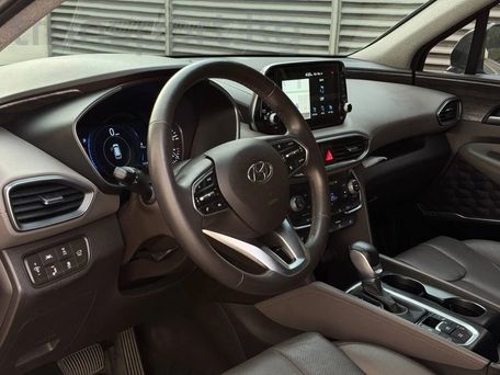 Hyundai Santa Fe, 2019 — сүрөт 8