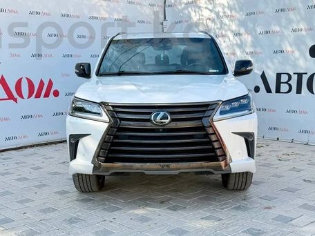 Lexus LX, 2021 — photo 1