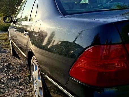 Lexus LS, 2002 — сүрөт 4