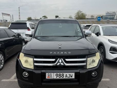 Mitsubishi Pajero, 2008 — 照片 1