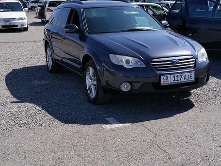 Subaru Outback, 2008 — фото 7